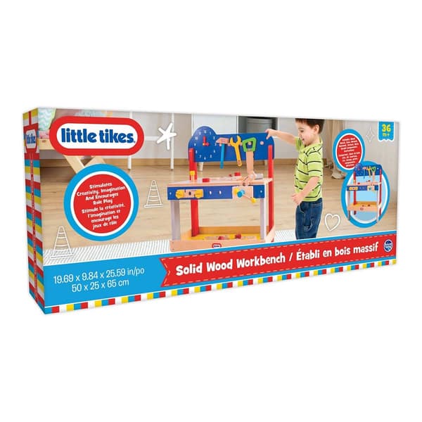 Little Tikes Wood Work Bench