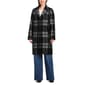 Womens Vince Camuto Long Coatigan with Notch Collar - image 1