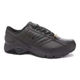 Womens Fila Memory Flux Work Shoes - Black