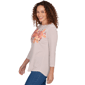 Petite Ruby Rd. Must Haves II Fall Harvest Stripe Tee - image 4