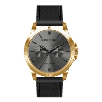 Geoffrey beene black diamond sale collection watch