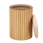 9th & Pike® Modern Brown Wood Accent Table - image 4