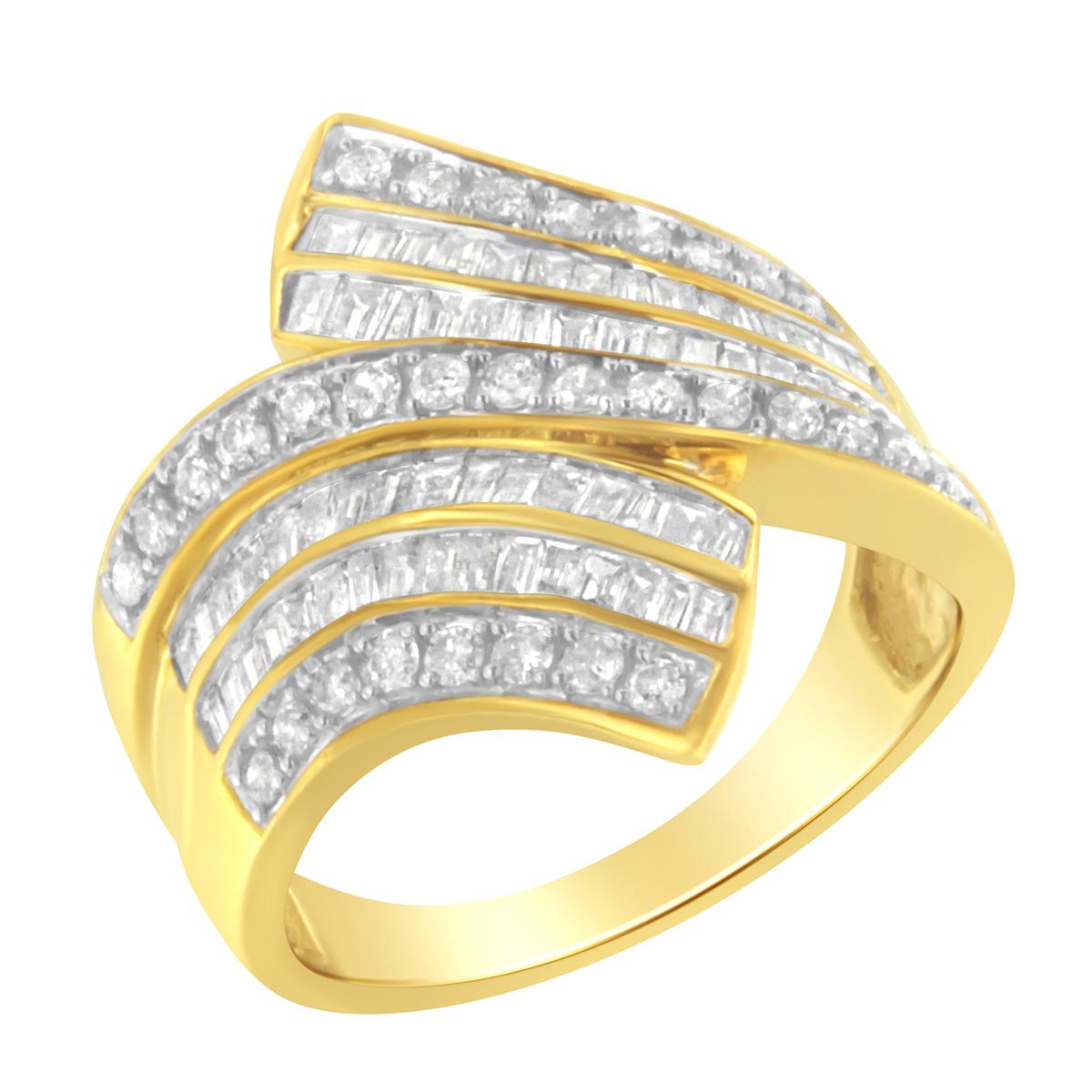 Diamond Classics™ 10kt. Yellow Gold 1 1/6ctw. Diamond Ring
