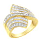 Diamond Classics(tm) 10kt. Yellow Gold 1 1/6ct. Diamond Ring - image 1