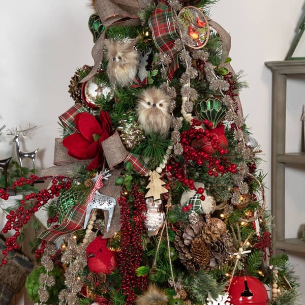 Northlight Seasonal Metal Reindeer Christmas Ornament