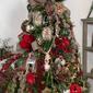 Northlight Seasonal Metal Reindeer Christmas Ornament - image 2