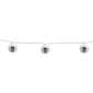 Northlight Seasonal 10ct. Skull Paper Lantern Halloween Lights - image 3