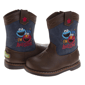 Toddler Unisex Sesame Street® Elmo & Cookie Monster Cowboy Boots - image 9