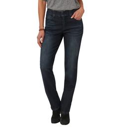 Womens Democracy “Ab”solution® Straight Leg Artisanal Tall Jeans