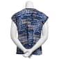 Plus Size Cure Short Sleeve Keyhole Neck Abstract Blouse - image 2