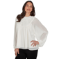 Plus Size Skye''s the Limit Wild Romance Solid Long Sleeve Jewel - image 3