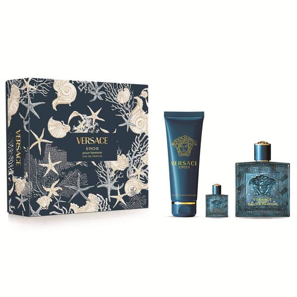 Versace Eros Eau de Parfum 3pc. Set - $171 Value - image 