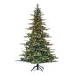 Puleo International 7.5ft. Pre-Lit Utah Fir Christmas Tree - image 1