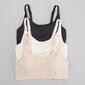 Womens Vince Camuto 3pk. Seamless Comfort Bralettes VC23858 - image 1