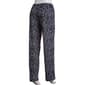 Womens IZOD Floral Stroke Drawstring Pajama Pants - image 2