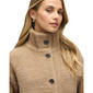 Womens NVLT Eyelash Strand Solid Coatigan - image 5