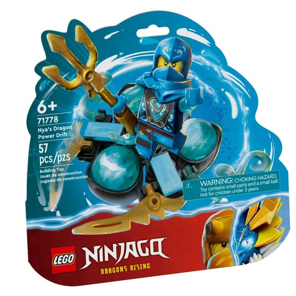LEGO(R) Ninjago Nya&#39;s Dragon Power Spinjitzu Drift