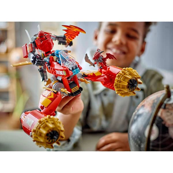 LEGO&#174; Ninjango Kai''s Mech Storm Rider