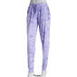 Womens Ren&#233; Rof&#233; Tie Dye Jogger Pajama Pants - image 4