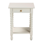 Baxton Studio Niklas Nightstand with Twisted Legs - image 3