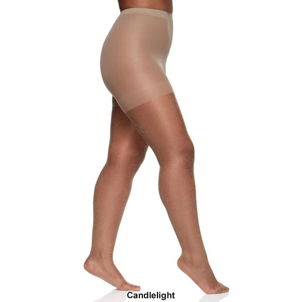 Plus Size Berkshire Queen Shimmer Pantyhose