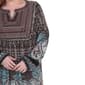 Plus Size White Mark Phebe Paisley Embroidered Sweater Dress - image 2