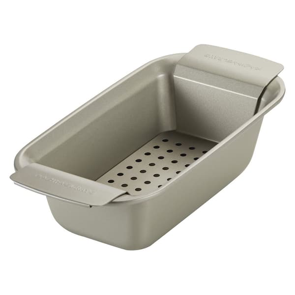Rachael Ray 10pc. Silver Nonstick Bakeware Set