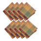 Threadmade Autumn Acres Plaid Napkins - Set of 8 - image 1