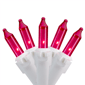 Northlight 3.5ft. 100ct. Pink Mini Icicle Christmas Lights - image 4