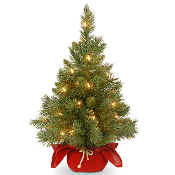 National Tree 24in. Majestic Spruce Tree - image 