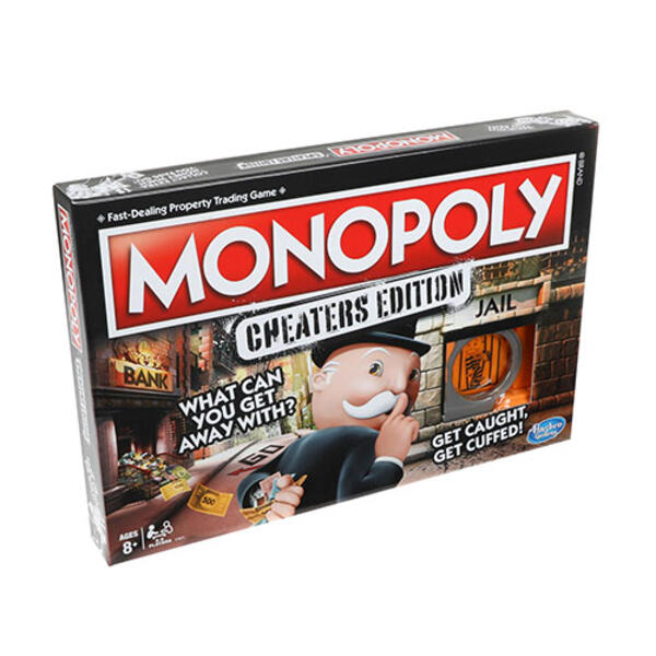 Hasbro Monopoly(R) Cheaters Edition Board Game - image 