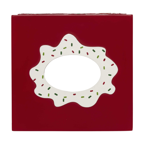 Avanti Gingerbread Man Tissue Cover