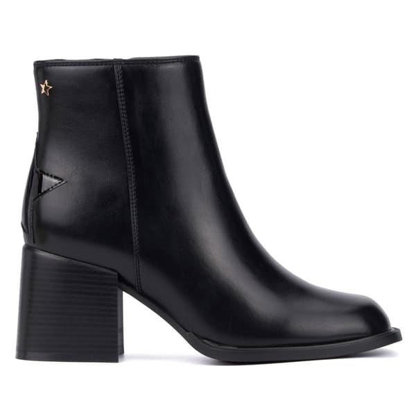 Womens Olivia Miller Star Ankle Boots