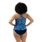 Womens Dolfin® Aquashape Retreat Twist Back Tankini Swim Top - image 3