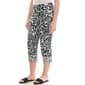 Womens Zac & Rachel Pull On Millennium Capris with Pom Pom Detail - image 3