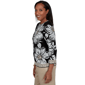 Womens Alfred Dunner Travel Advisory Dramatic Floral Sweater - image 4