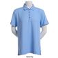 Plus Size Hasting & Smith Short Sleeve Solid Polo - image 10
