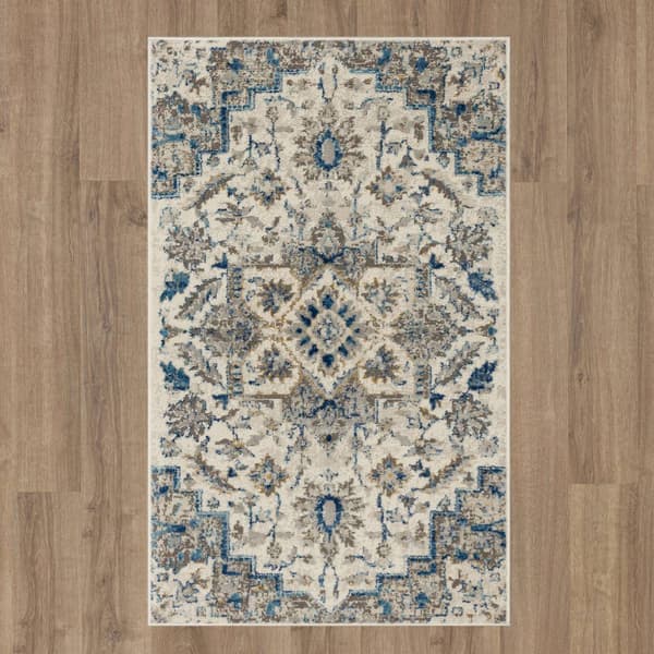Mohawk Home Pyramus Blue Accent Rug