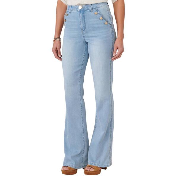 Womens Democracy Ab solution&#40;R&#41; 34in.Skyrise Sailor Flare Jeans - image 