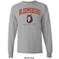 Mens Bloomsburg Mascot Pride Long Sleeve Tee - image 3