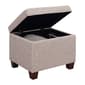 Convenience Concepts Madison Linen Storage Ottoman - image 5