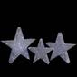 Northlight Seasonal LED Stars Outdoor Christmas D&#233;cor - Set of 3 - image 3