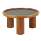 9th & Pike® Bohemian Brown Wood 16in. Coffee Table - image 1