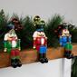 Northlight Seasonal 3pc. Nutcracker Christmas Stocking Holder Set - image 5
