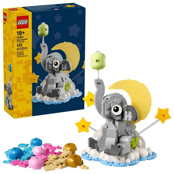 LEGO(R) Bay Elephant In The Sky