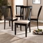 Baxton Studio Minette Wood Dining Chairs - Set of 4 - image 1