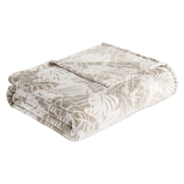 Tommy Bahama Costa Blanca Ultra Soft Plush Fleece Blanket - image 