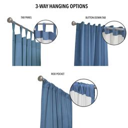 Thermalogic™ Weathermate Topsions Curtain Panel Pair