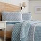 FreshFolds 3pc. Paisley Floral Reversible Bedspread Quilt Set - image 2