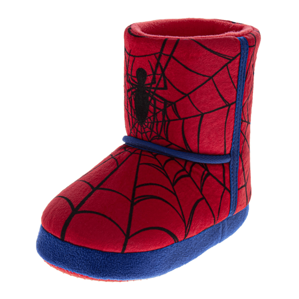 Toddler Boy Marvel™ Spider-Man The Amazing Spidey Indoor Slippers - image 
